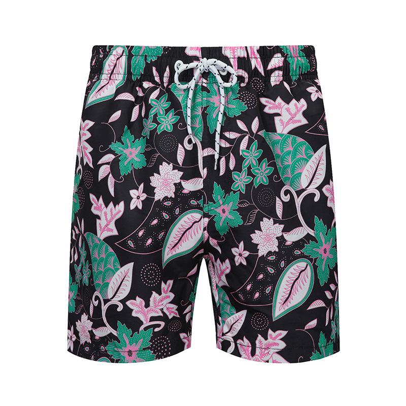 Europäische Und Amerikanische Herrenshorts Sommer Outdoor Fünf-Punkt Lässige Strandhose Sporthose