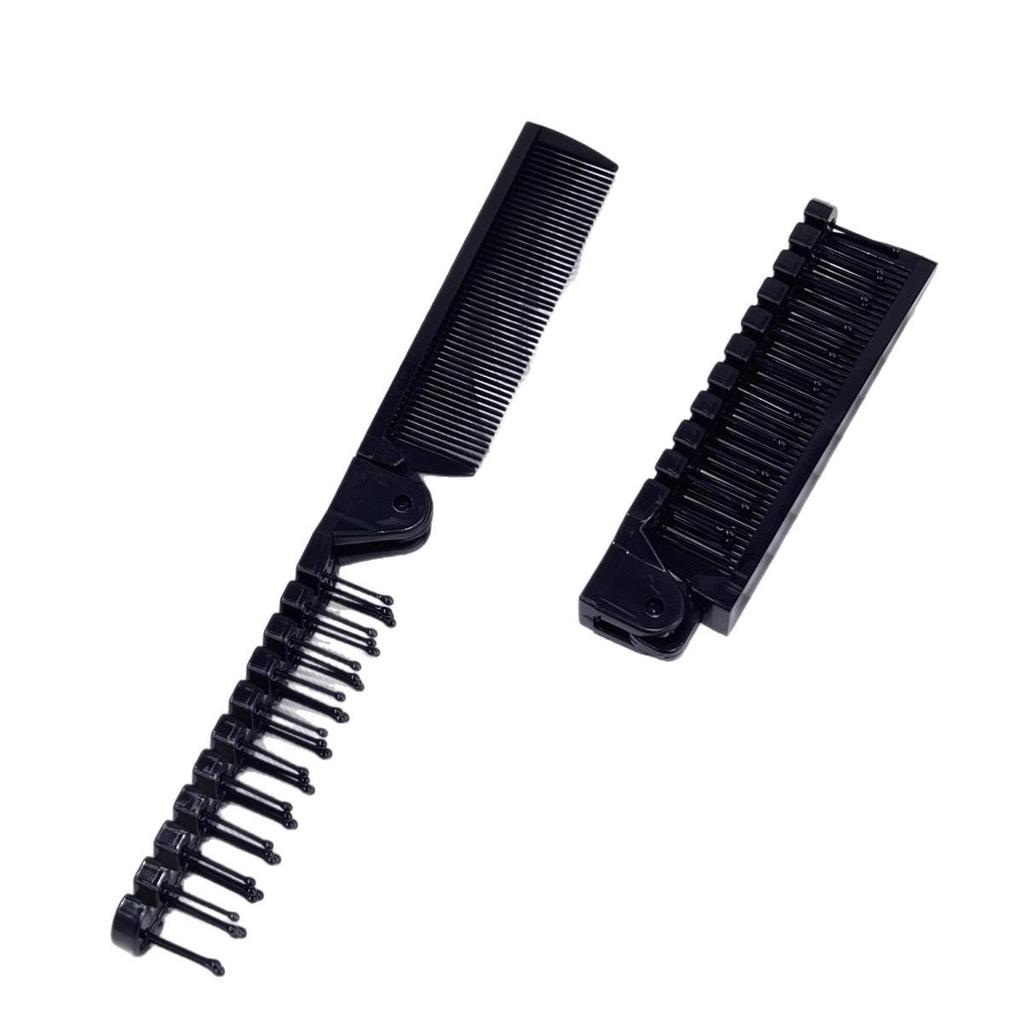 Portable Foldable Anti-Static Comb for Curly Hair Massage