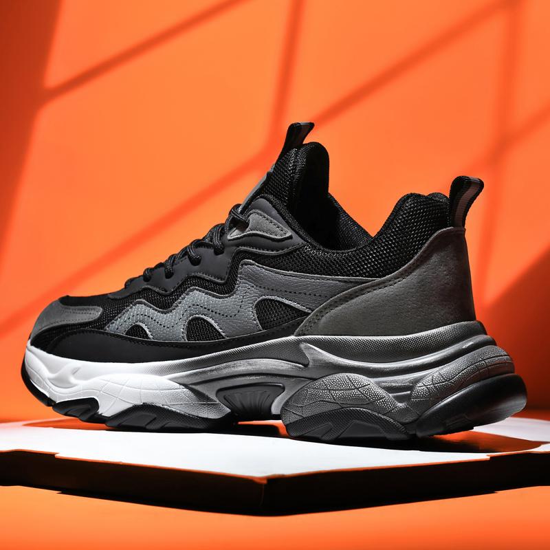 Модные брендовые летние мужские кожаные туфли — фото 6