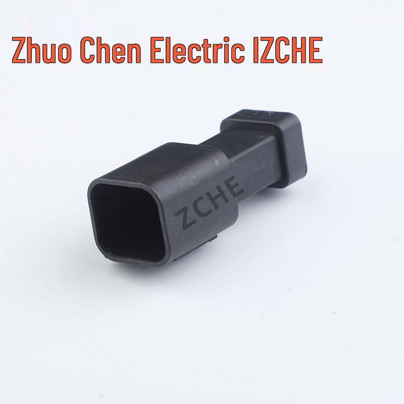 Automotive Connector DJ7082YA-1-11 with Terminal 1-1411001-1