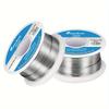0.8 Mm Low-Temperature Solder Wire - Activated Solder, 50 Grams Spool of Solder Wire