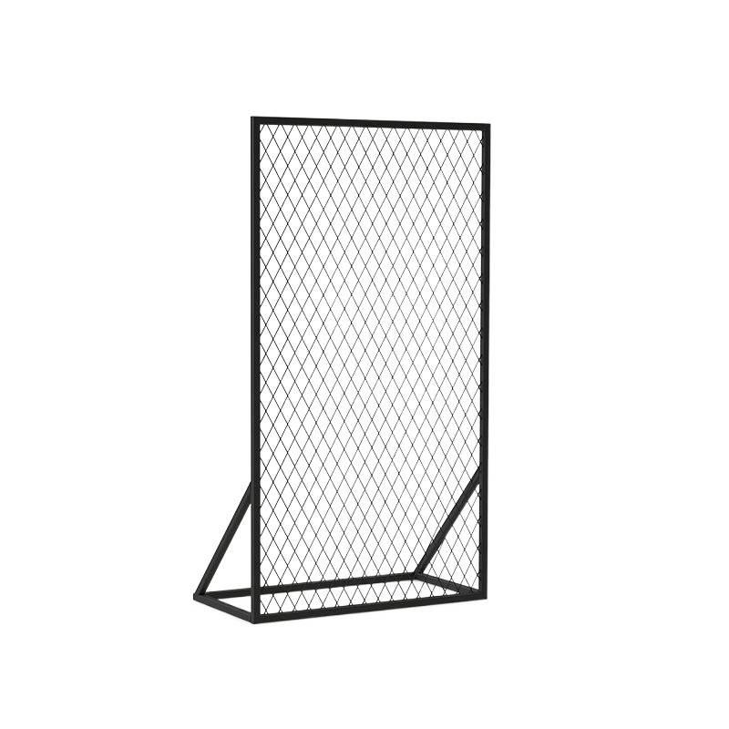 Folding Wrought Iron Mesh Display Stand for Children's Books & Artworks