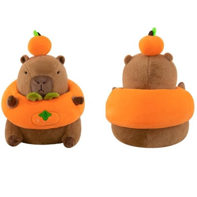 Adorable Capybara Plush Toy Soft Short Plush Animal Pillow For Home Decor And Gifts