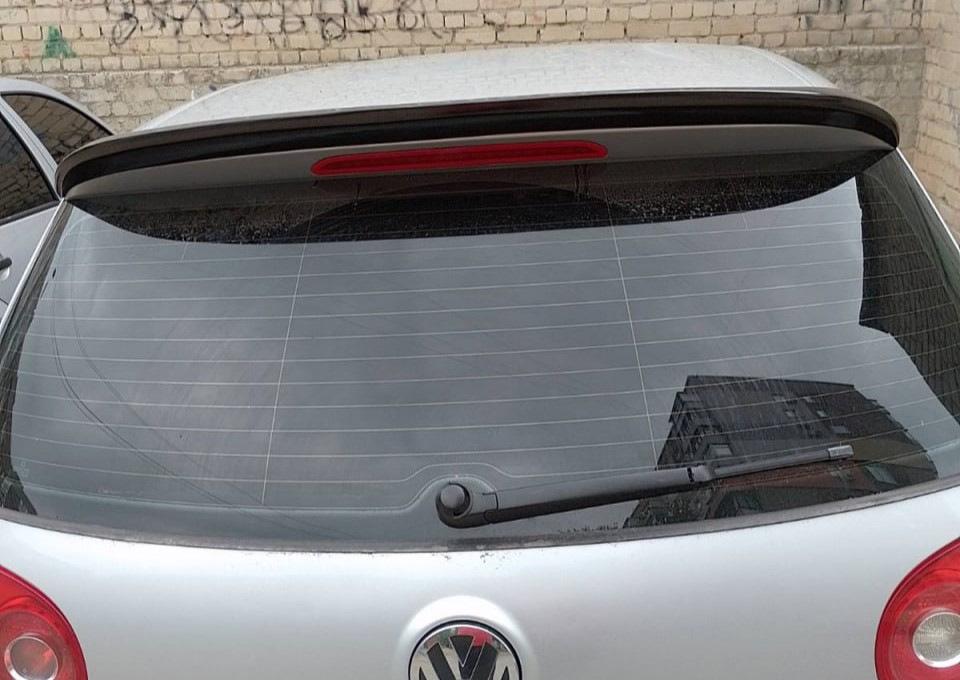 

Спойлер (под покраску) для Volkswagen Golf 5