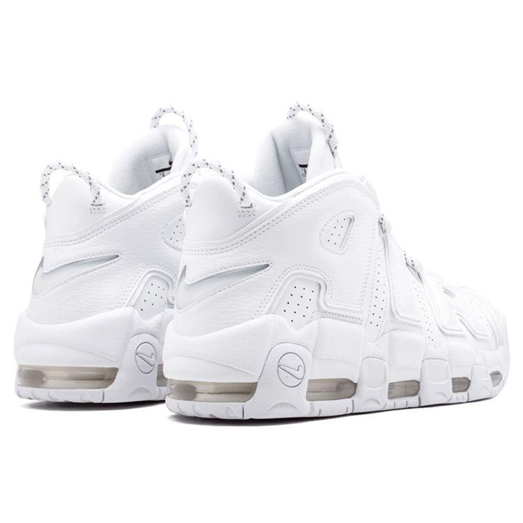 Nike Air More Uptempo Triple White Unisex Sneakers White-White 921948-100
