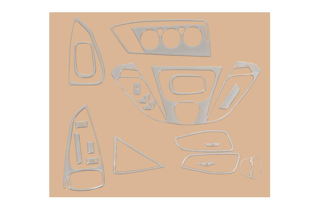 

V2 Panel Overlays Aluminum for Ford Transit 2014-
