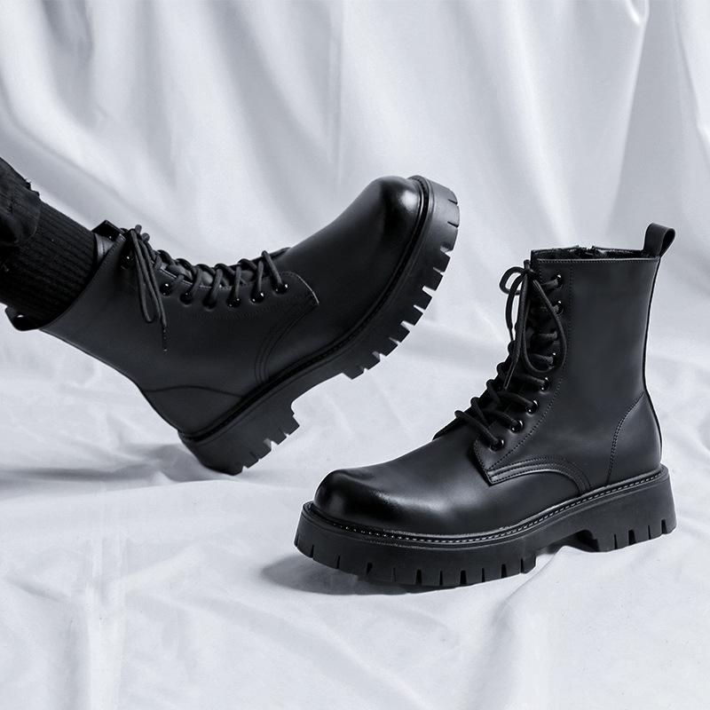 Мужские зимние ботинки British Martin — фото 5