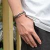 Vinterly Pure Copper Bracelets Magnetic Adjustable Open Cuff Vintage Flowers High Magnet Bangles Health Energy Jewelry Resizable