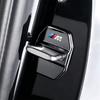 CTCE1 4Pcs Car Door Lock Cover Stainless Steel Protection Accessories Sticker For BMW G30 G20 G05 G11 E48 3 5 Series G07 G06 G02 F39