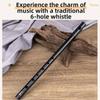 Rich Tone Irish Whistle Flute 6 Holes Irish Tin Whistle Musical Instruments  for Beginners