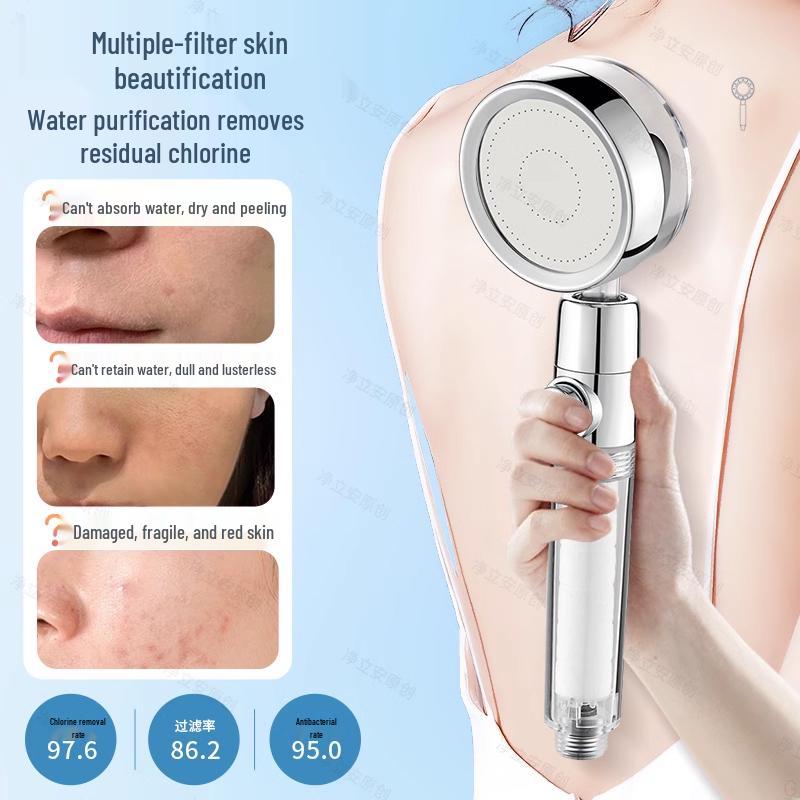 Portable Shower Head with Filter for Travel and Tourism In Thailand