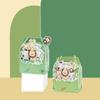 9pcs Cartoon Animal Lion Elephant Tiger Gift Box Candy Biscuit Gift Box For Kids Birthday Party Wrapping Box Baby Shower Decor