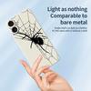 For iPhone 17 Case Spider Pattern Printing Straight Edge TPU Phone Back Cover