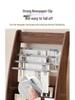 Floor-Standing Bookshelf & Magazine Display Rack