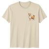 Corgi Dog Animal Lover Unisexs TShirt Unisexs Tee Graphic Unisex Top