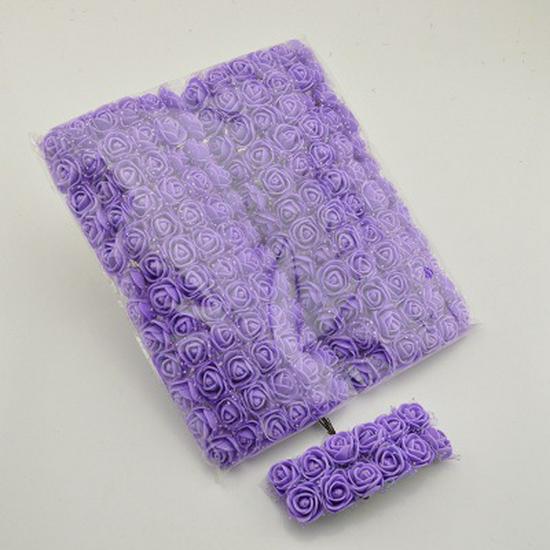 PE Foam Small Rose Candy Box & Bouquet for DIY Wedding/Home Decoration