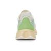 Kappa Retro Mesh Sports Non-Slip Wear-Resistant Breathable Low-Top Running Shoes Unisex sneakers White Green K0DX5MM03D-012