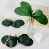 Green Artificial Plant Real Touch Plastic Leaves Simulation Plant Fake Plant  Decorative