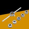 12/20Pcs Multifunction Tap and Die Set Straight Taper Hand Tapping Tools  Thread Repair