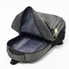 New Backpack Men's Simple Large-capacity Business Leisure Travel Computer Backpack Junior High School College Student Schoolbag