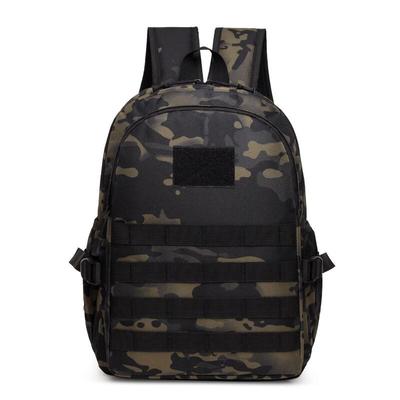 Wingzhou Camouflage Outdoor Student Backpack