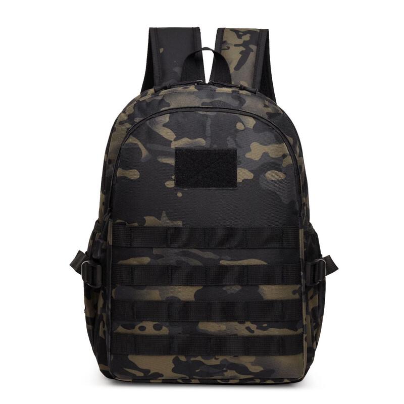 

Wingzhou Camouflage Outdoor Student Backpack