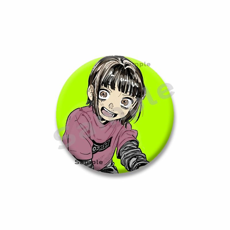 Anime The Guy She Was Interested In Wasn't A Guy At All Button Pin Cartoon Mitsuki Koga Brooch Badge Bag Hat Decor Accessories