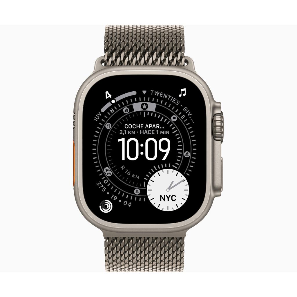 Apple Ultra 3 Smartwatch GPS Cellular 49mm Natural Titanium