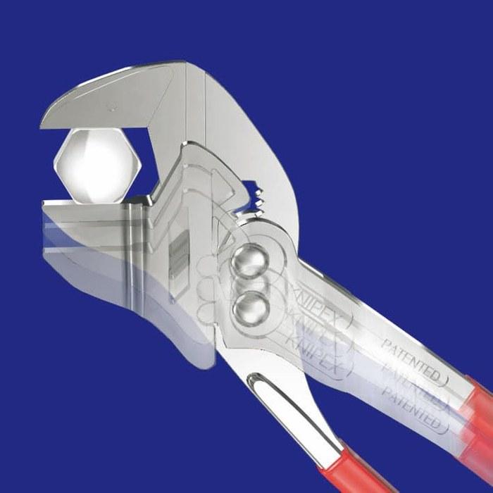 Knipex 8602-250SB Comfort Pliers Wrench, 250mm, Gray
