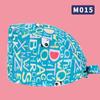 Unisex All-Cotton Printed Surgical Cap for Medical and Food Services