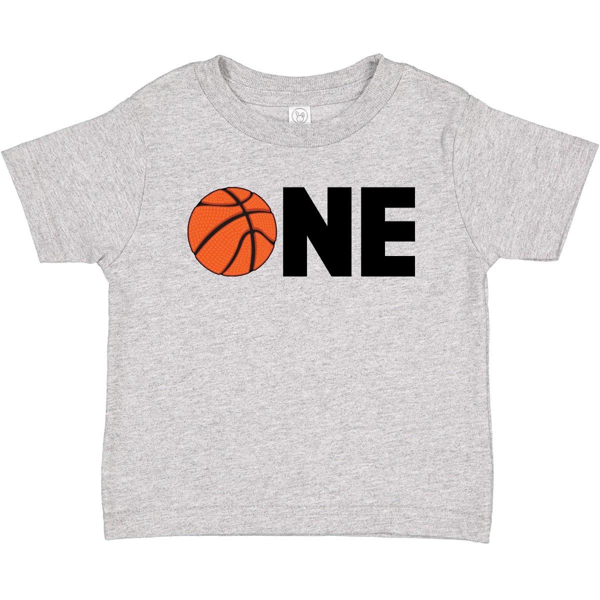 Inktastic One- Basketball First Birthday Baby T-Shirt Birthdays 1st Team Sport 120