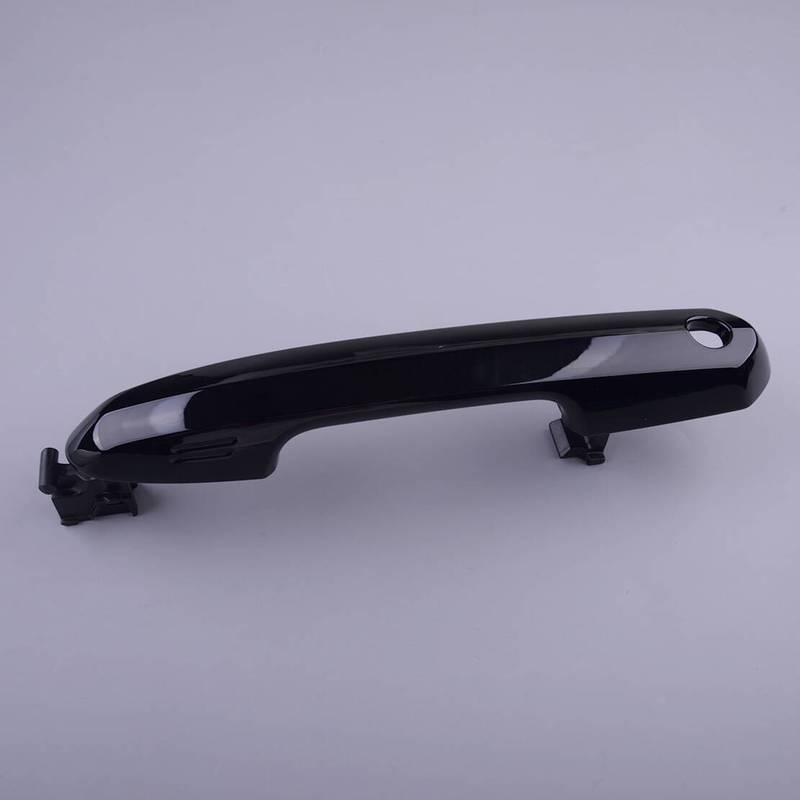Car Front Left Exterior Outside Door Handle Fit for Toyota Rav4 2017 2018 2019 2020 2021 Black
