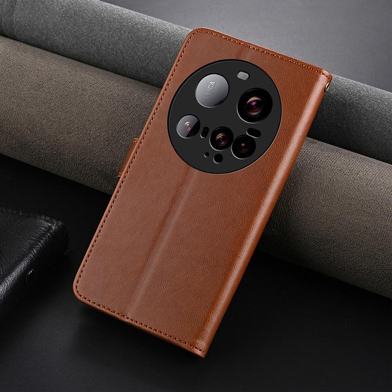 

Подходит для чехла для телефона Xiaomi 15ultra с узором овцы 14. Xiaomi 15 Pro Полный пакет Противоударный 13 Кожаный чехол Mi Note10 Lite