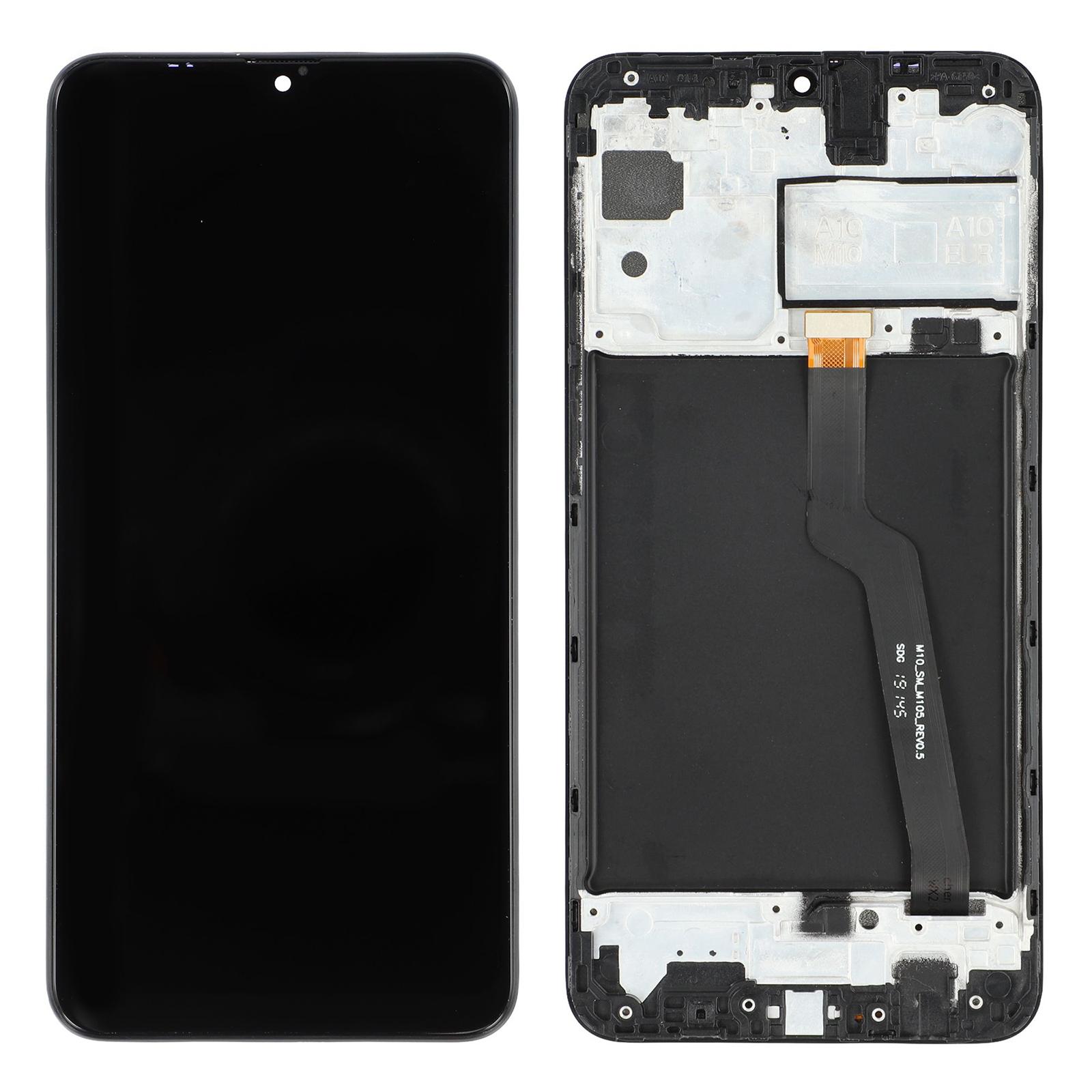 

For Samsung Galaxy A10 A105 Grade C LCD Screen and Digitizer Assembly+Frame Replacement Part (without Logo) A