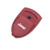 Car Sun Visor Glasses Box Sunglasses Clip Card Ticket Holder For Jeep Grand Cherokee Wrangler JK Gladiator Compass Renegade Patr AJR1