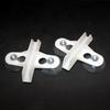5Pcs Aquarium Fish Tank Partition Clip Glass Suction Cup Clip Separation Clip Plastic Clip Head