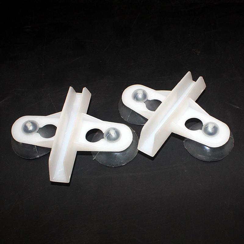 5Pcs Aquarium Fish Tank Partition Clip Glass Suction Cup Clip Separation Clip Plastic Clip Head