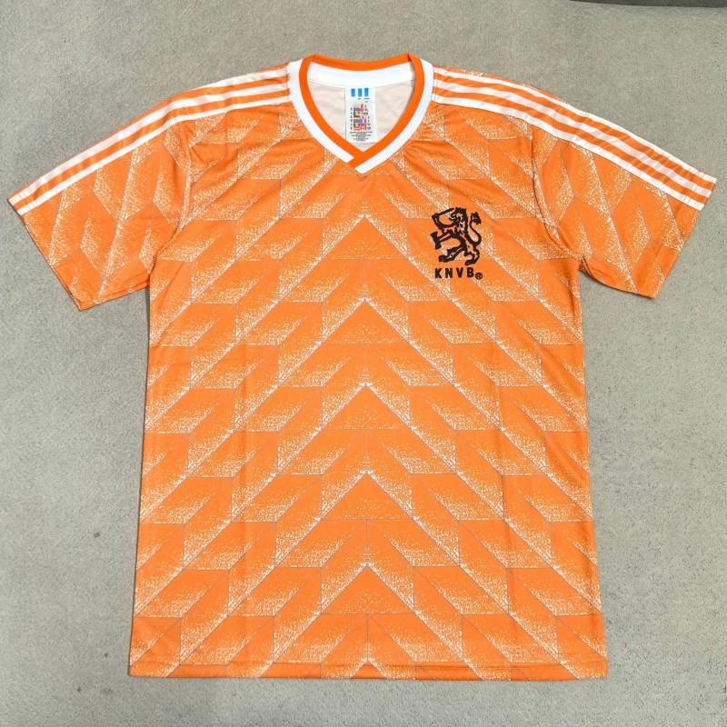 Vintage Retro Football Jersey Replica Club Match Shirt Short Sleeve Unisex Adult Winter Fall