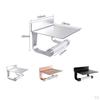 3 in 1 MULTI USE SHELF RACK, KITCHEN TISSUE PAPER ROLL TOWEL HOLDER RACK DISPENSER //VASE/ORNAMENT