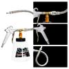 Powerful Air Water Engine Compress Cleaner Tool 360 Adjustable Nozzle Bay Cleaning Tool for Car Motorcycle Maintenance