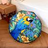 Flower Bird  Pattern, Automatic Folding Umbrella, Portable and Foldable Design, 8 Ribs, a Christmas or Birthday Gift.