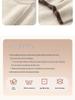 Children's Cashmere Sweater: Solid Color Girls' Knitwear & Color Block Boys' Round Neck Pullover