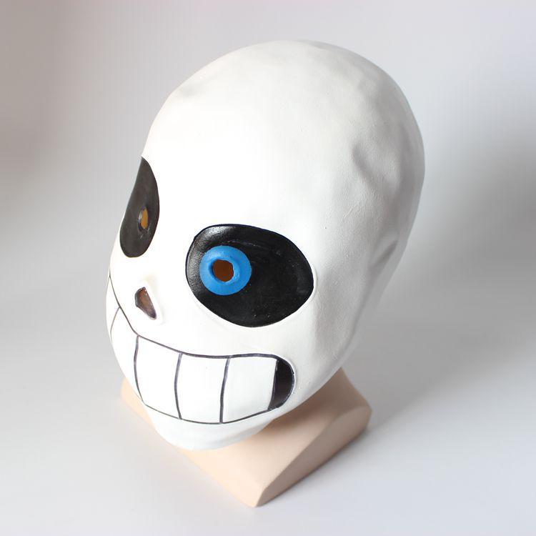 Legendary Mask cosplay Game undertale Halloween cuteness Papyrus sans Headgear Seth