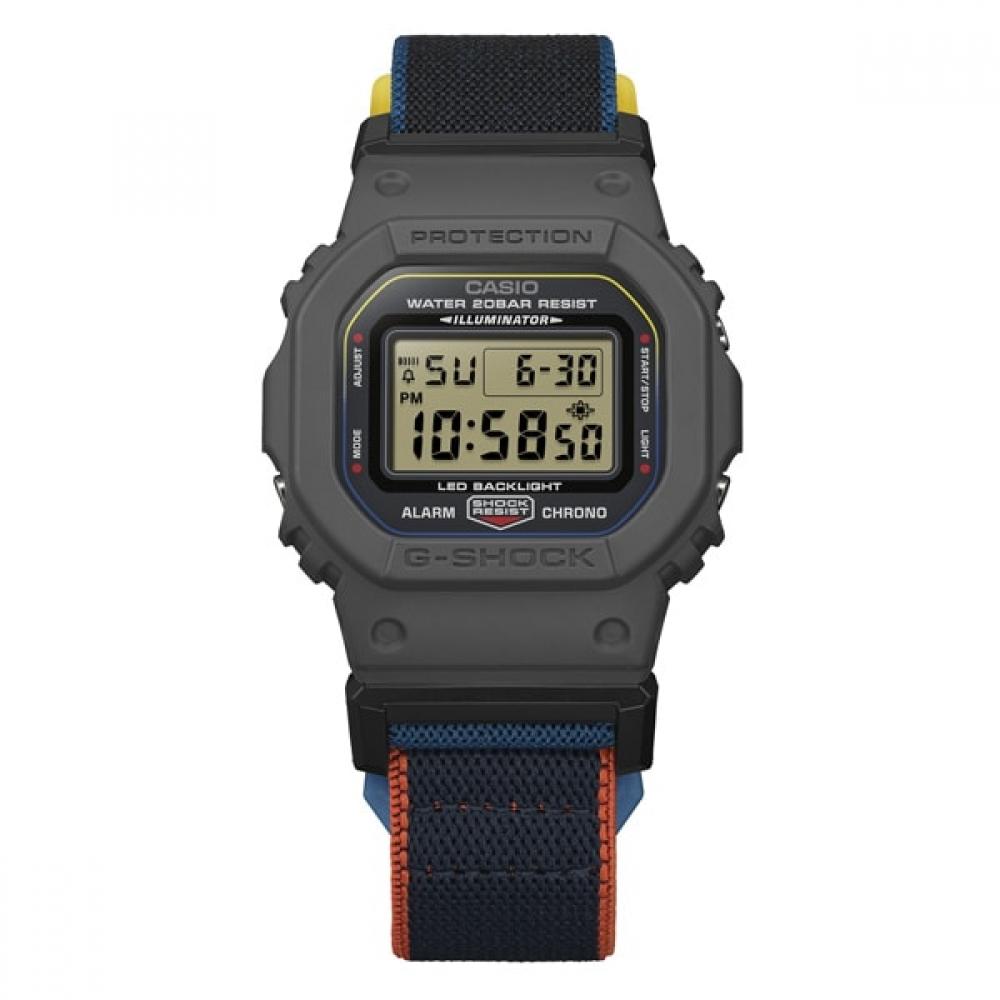 Casio G Shock New Cloth Band Series Dw 5600mnc 8a2jf