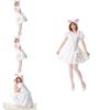 Niedliches Hasenkostüm aus Polyester für Theateraufführungen und Kinderaktivitäten – perfekt für Tierpartys!
