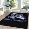 Dallas Area Rug Design for Playrooms Kitchen Hallway Decorate Room Anti-slip Rug Decorate Offices Gift for Festivals