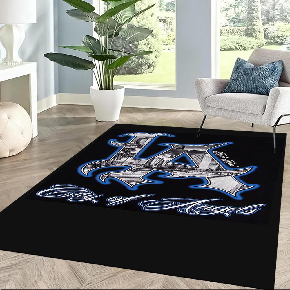 Dallas Area Rug Design for Playrooms Kitchen Hallway Decorate Room Anti-slip Rug Decorate Offices Gift for Festivals