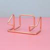 Metal Name Card Stand Minimalist Card Display Stand Business Card Holder  Office Desk