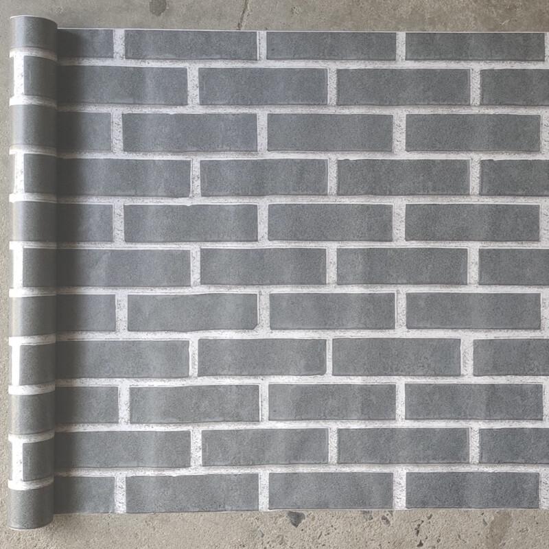 Self-Adhesive Waterproof Brick Pattern Wallpaper