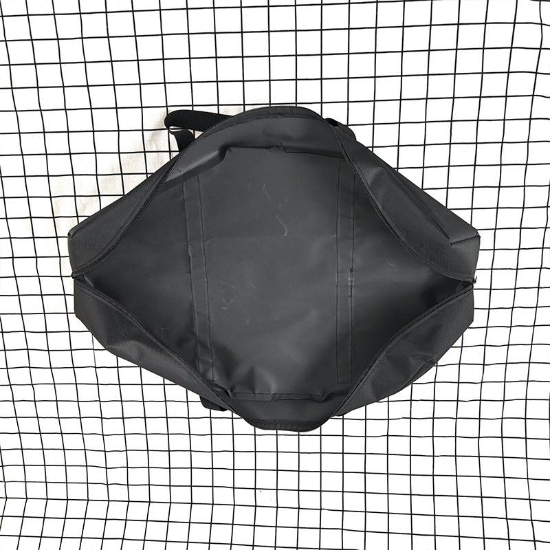 

Portable Outdoor Tent Storage Bag, Nap Mat & Yoga Mat Tarp, Folding Chair Carrier 60*12*12; Black